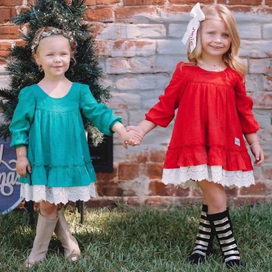 Red or Green Indie ~ SIZE 6 ONLY