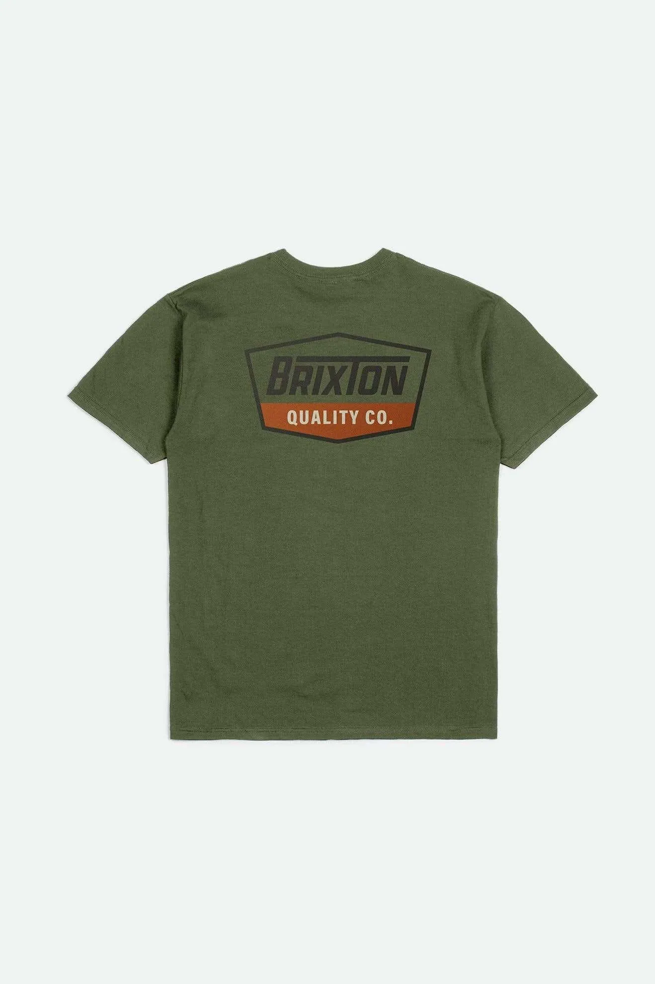 Regal S/S Standard T-Shirt - Ivy Green/Washed Black/Rust