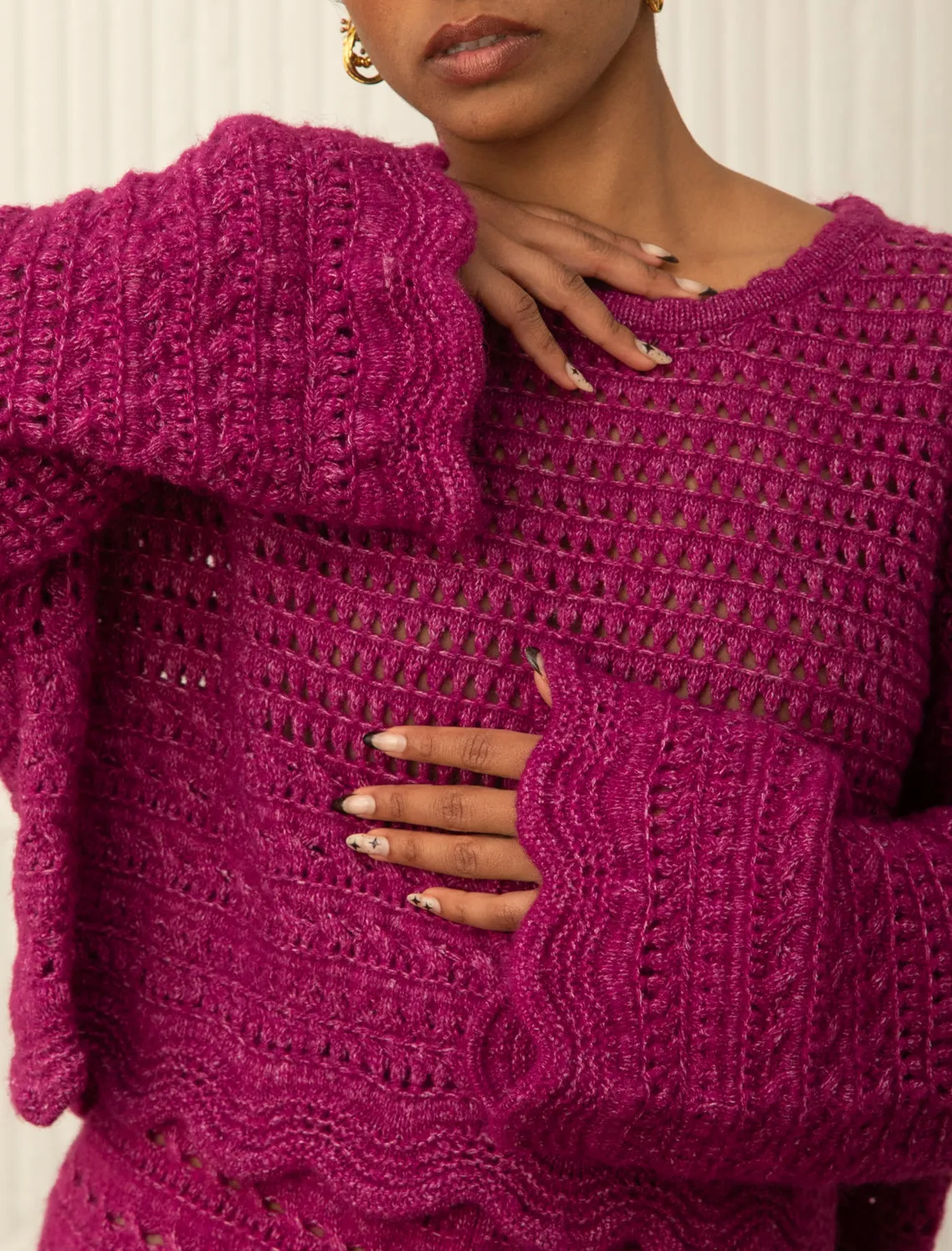 REGATA SWEATER