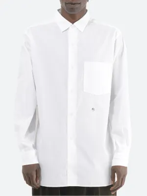 Regular Collar Wind Shirt