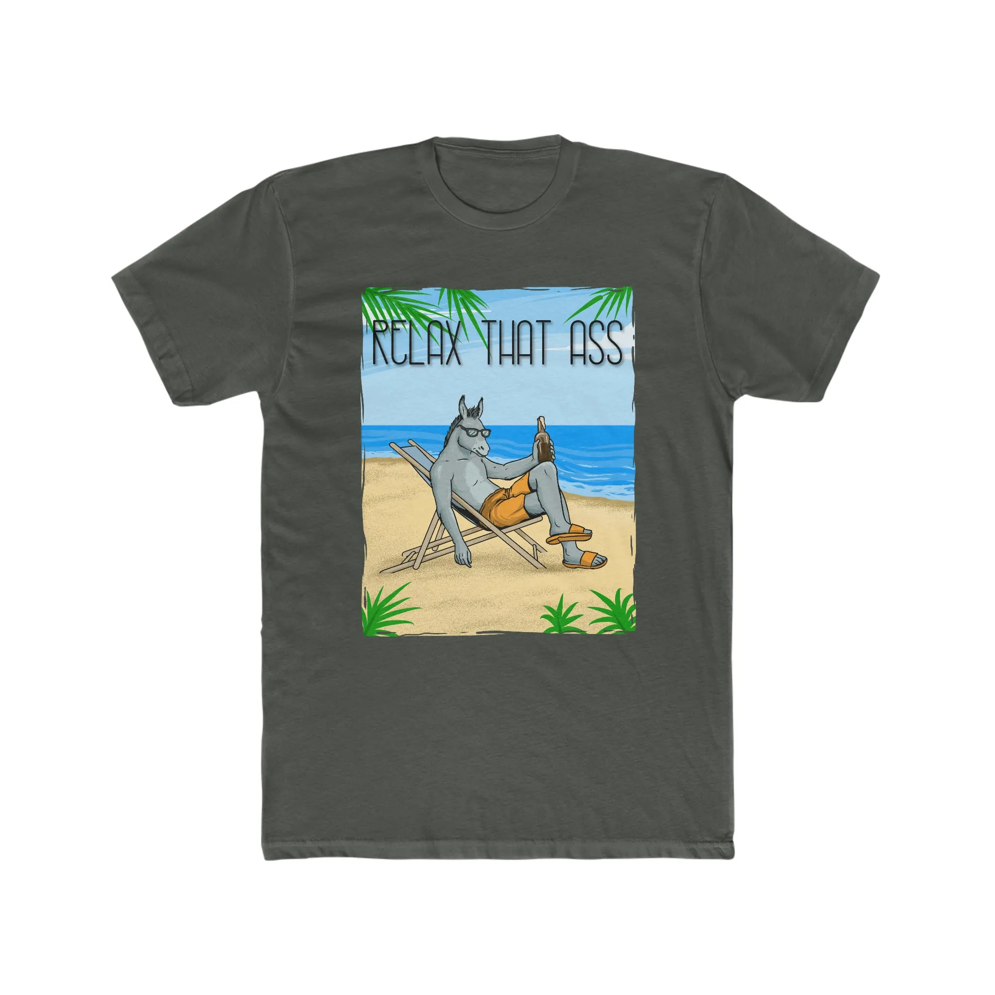 Relax Tee on Men's Next Level 3600