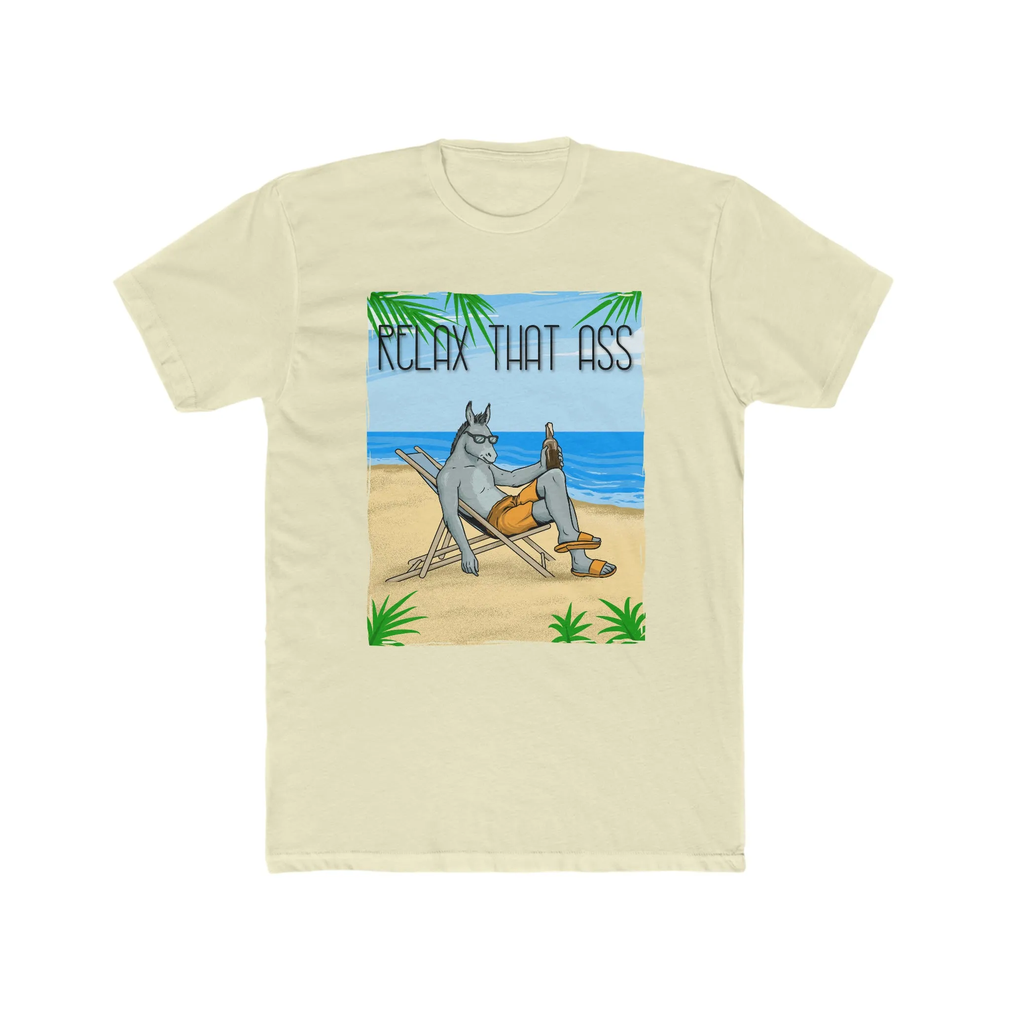 Relax Tee on Men's Next Level 3600