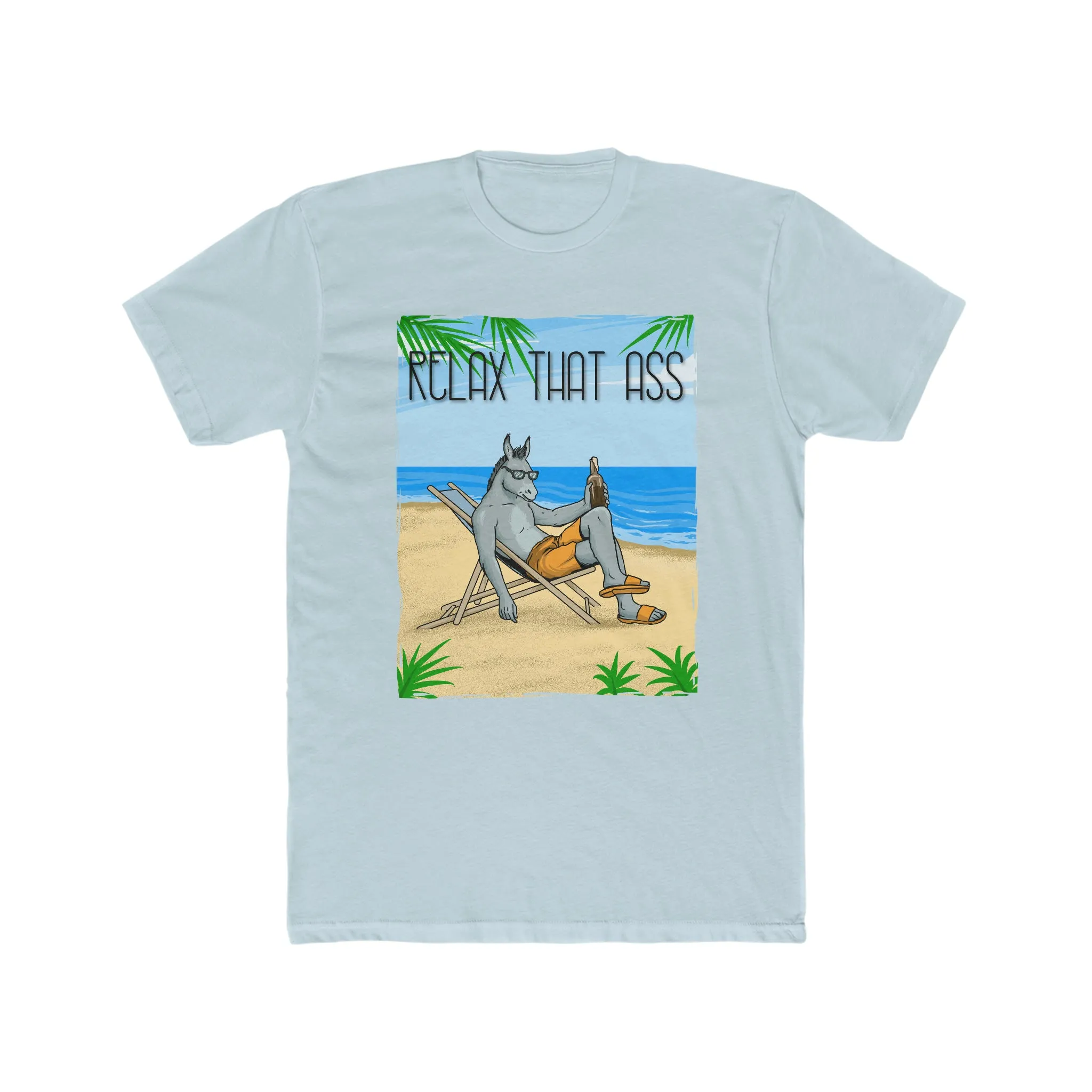 Relax Tee on Men's Next Level 3600