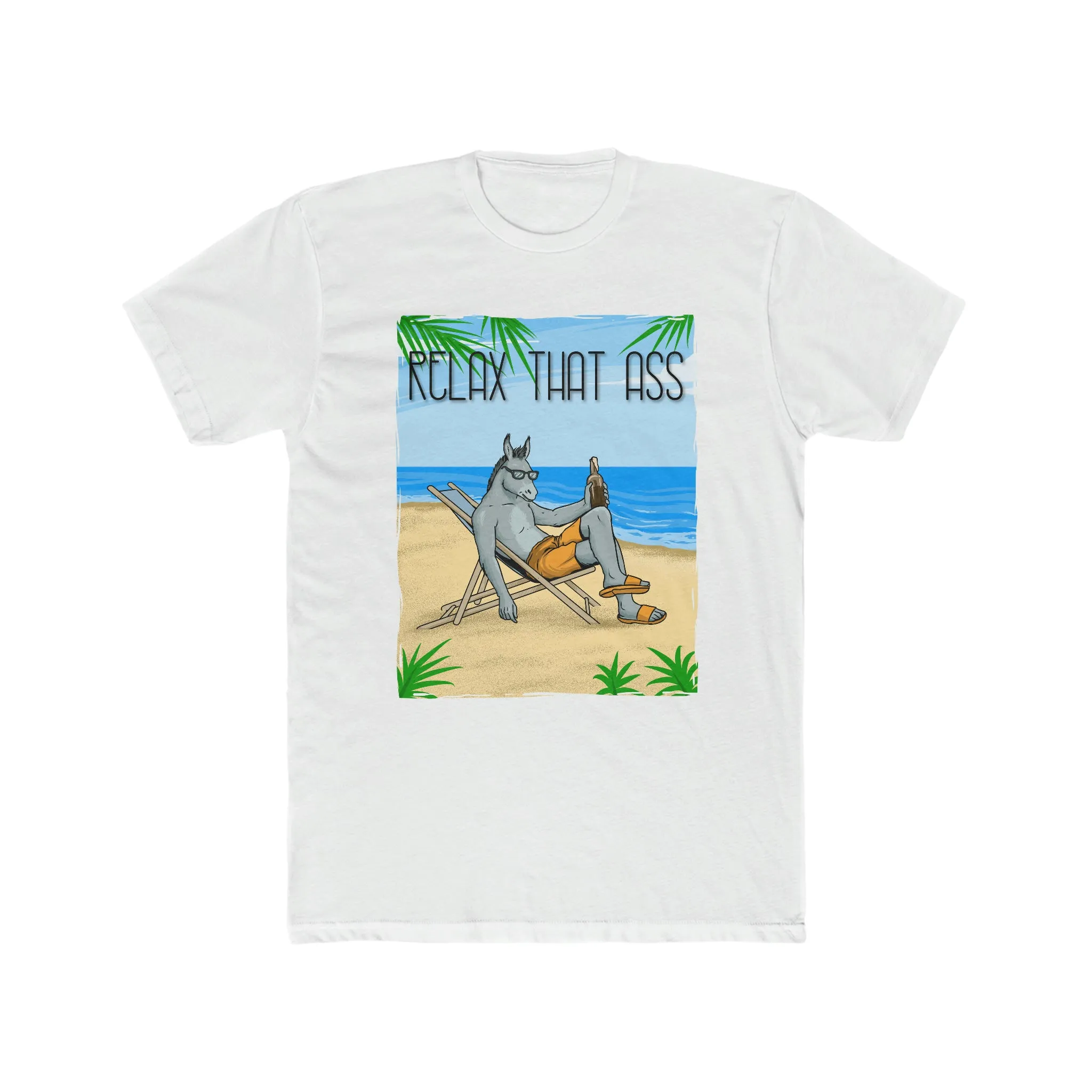 Relax Tee on Men's Next Level 3600