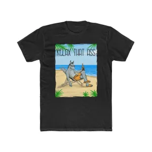 Relax Tee on Men's Next Level 3600