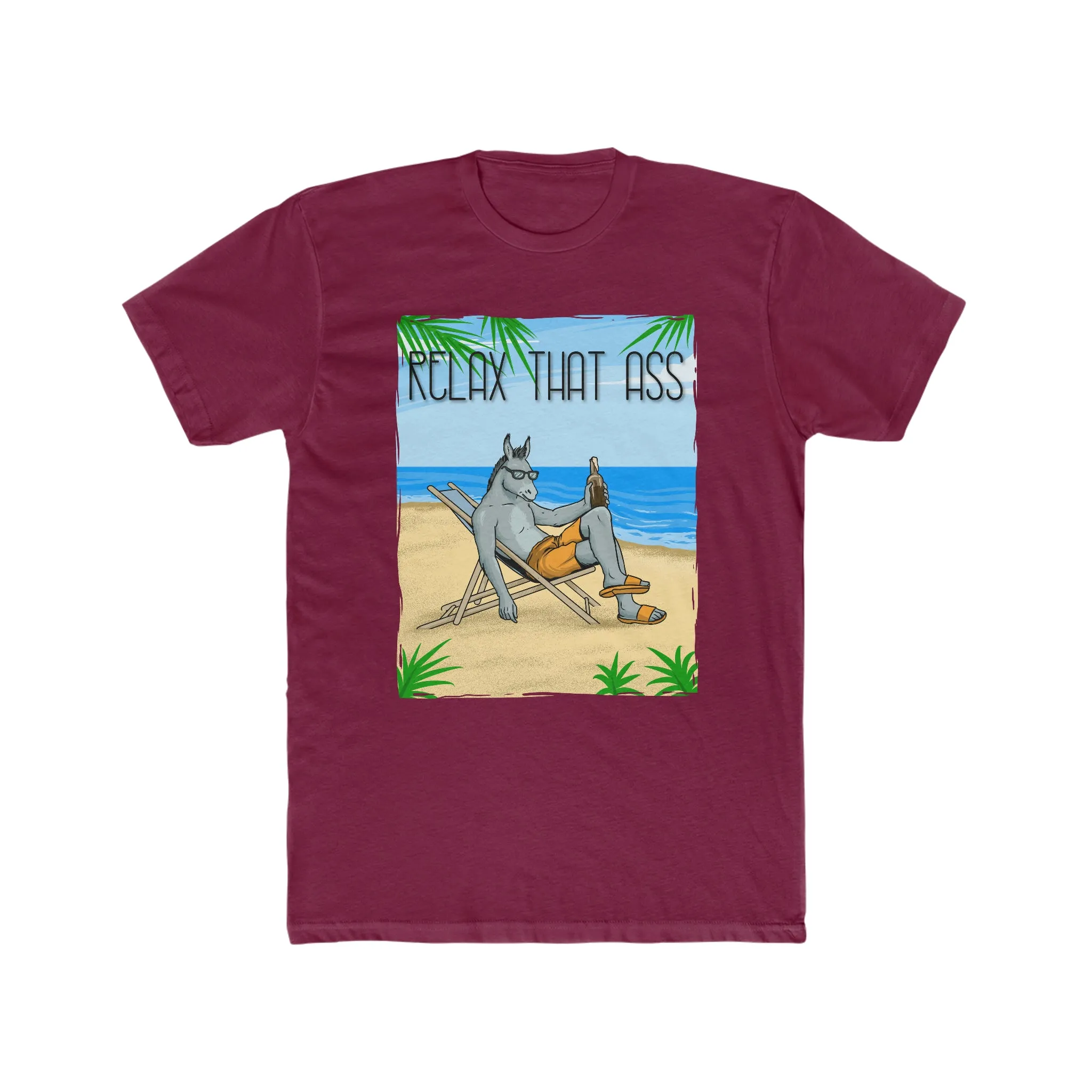 Relax Tee on Men's Next Level 3600