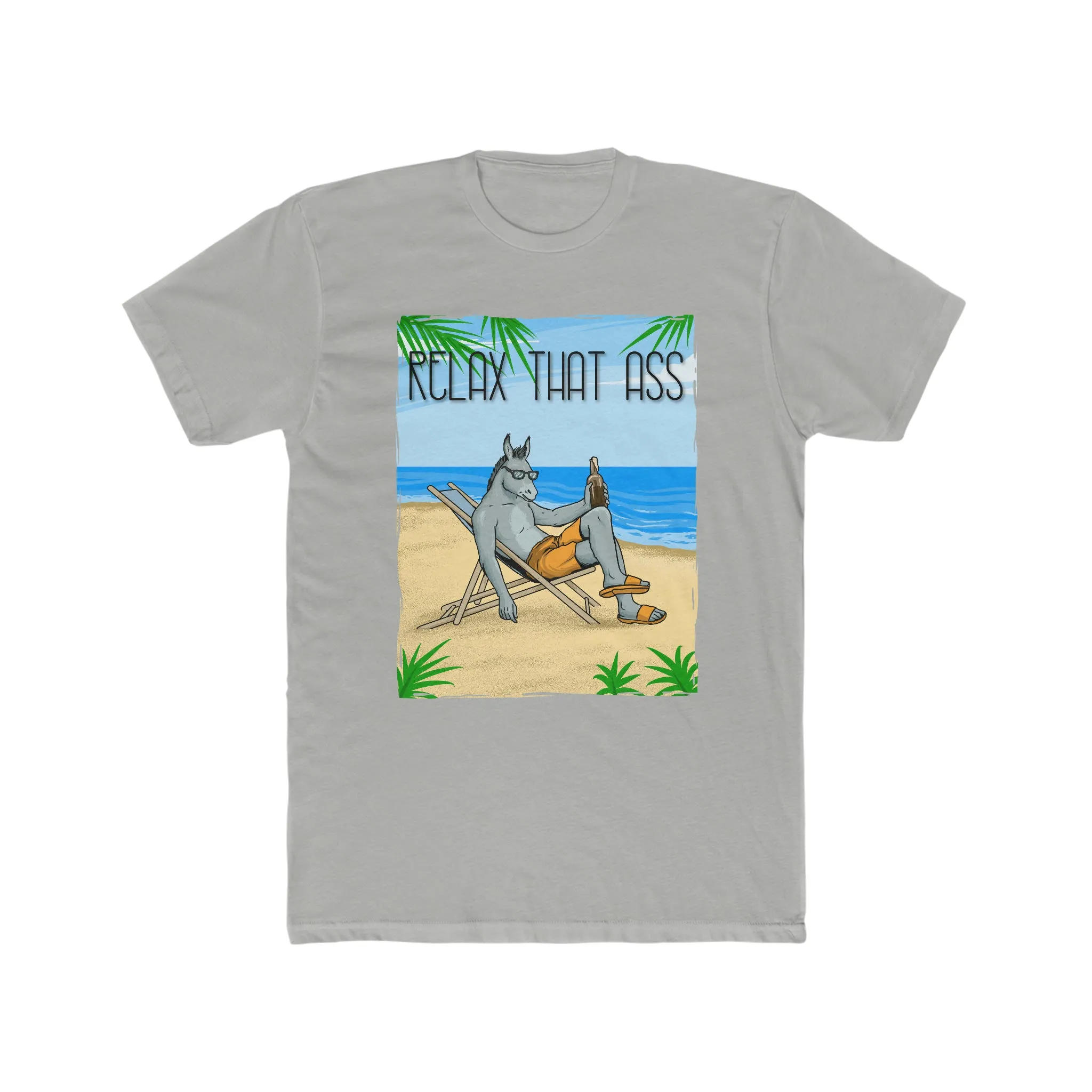 Relax Tee on Men's Next Level 3600