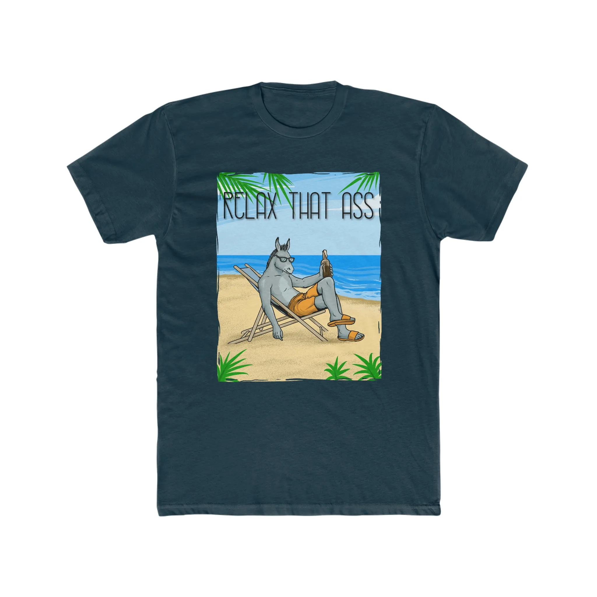 Relax Tee on Men's Next Level 3600