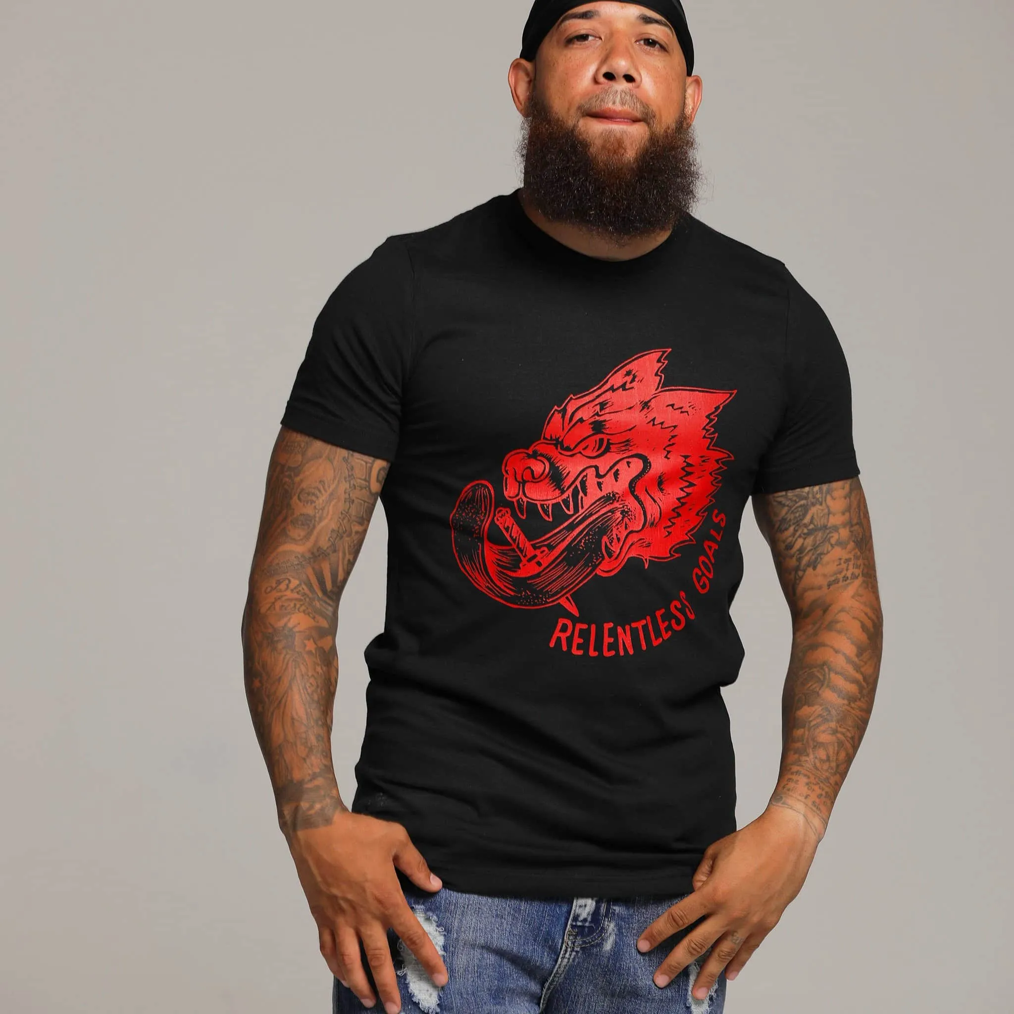 Relentless Goals Tee