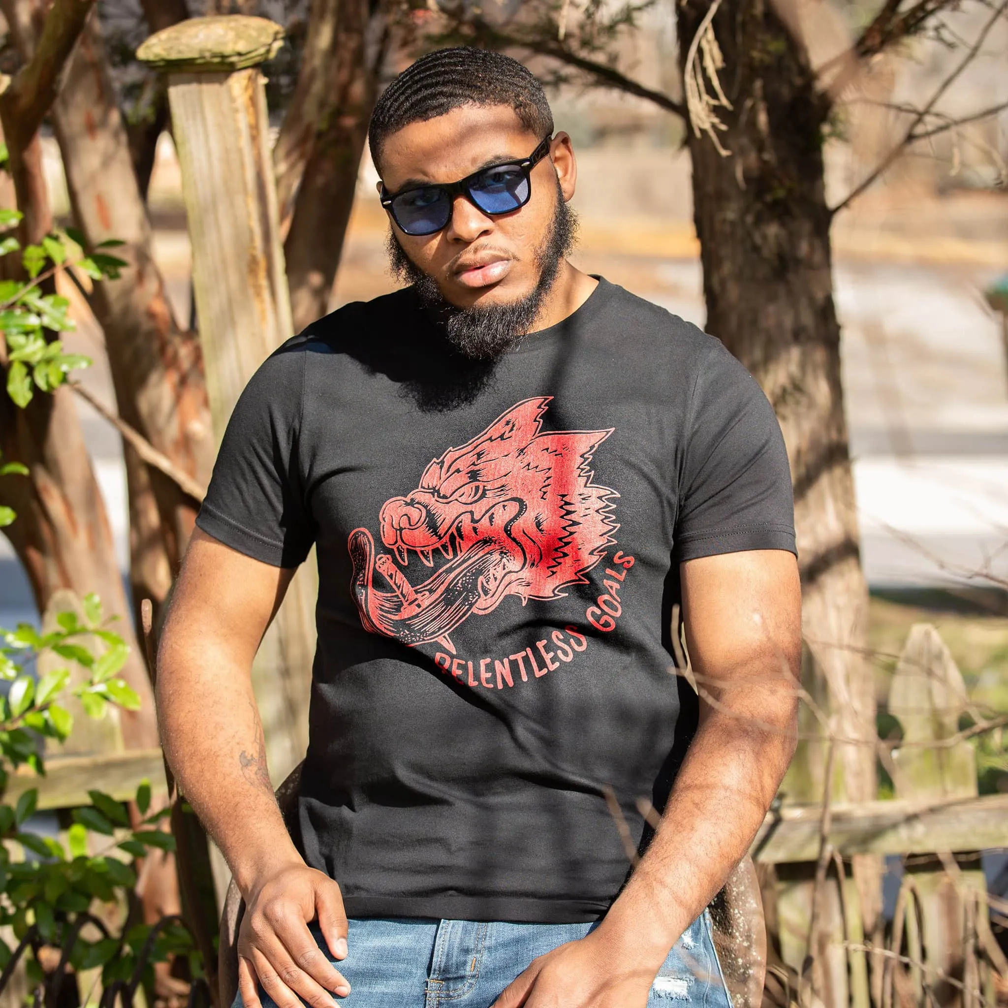 Relentless Goals Tee
