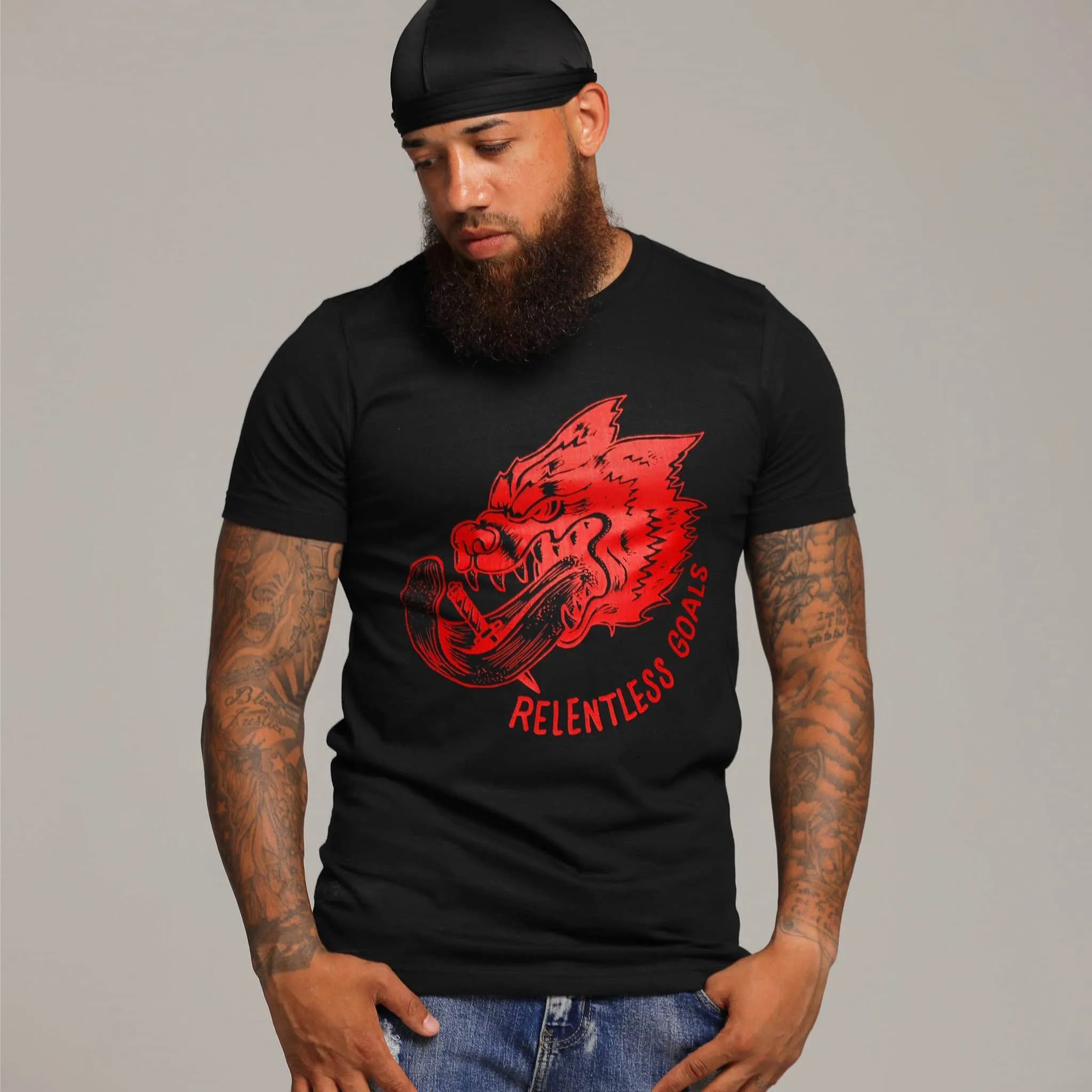 Relentless Goals Tee