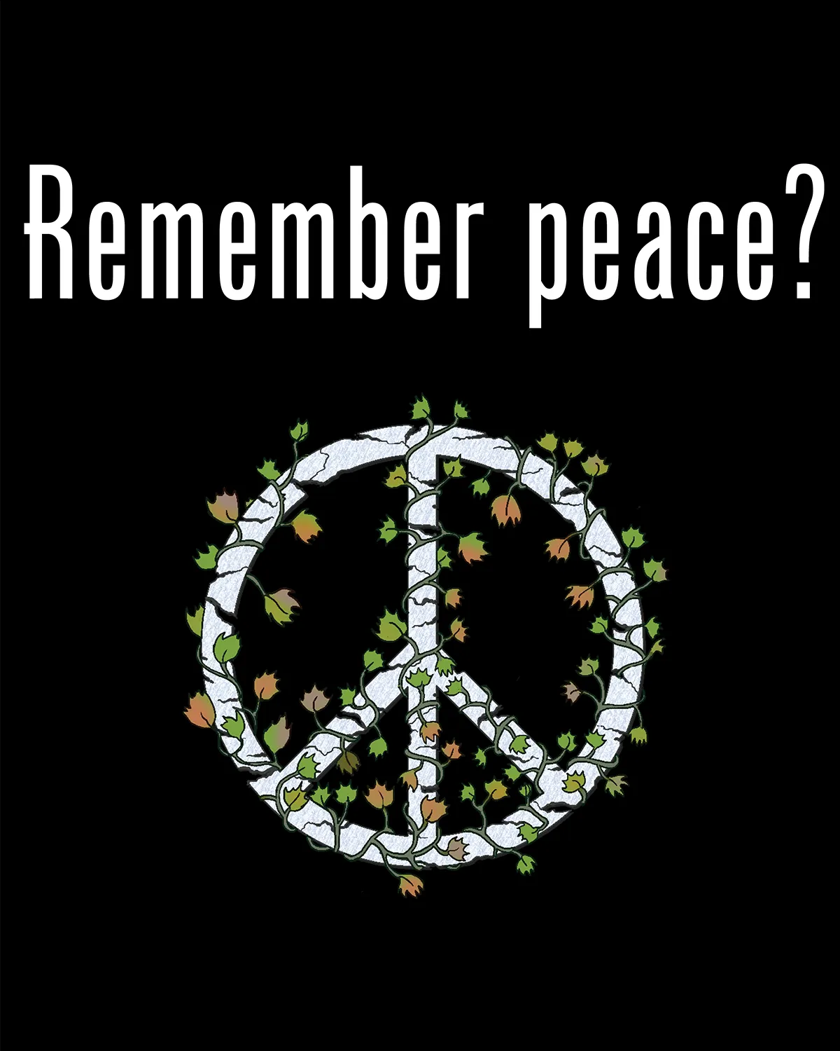 Remember peace? v.2 - Men's Edition