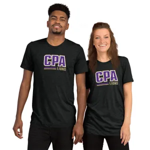 Retro CPA Lions / Unisex Tri-Blend Tee