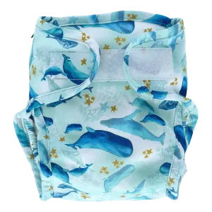 Reusable Nappy Wrap - Under the Sea