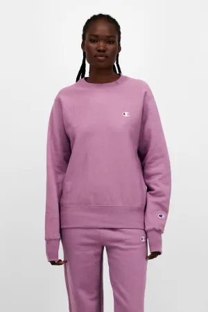 Reverse Weave Oversized Crew