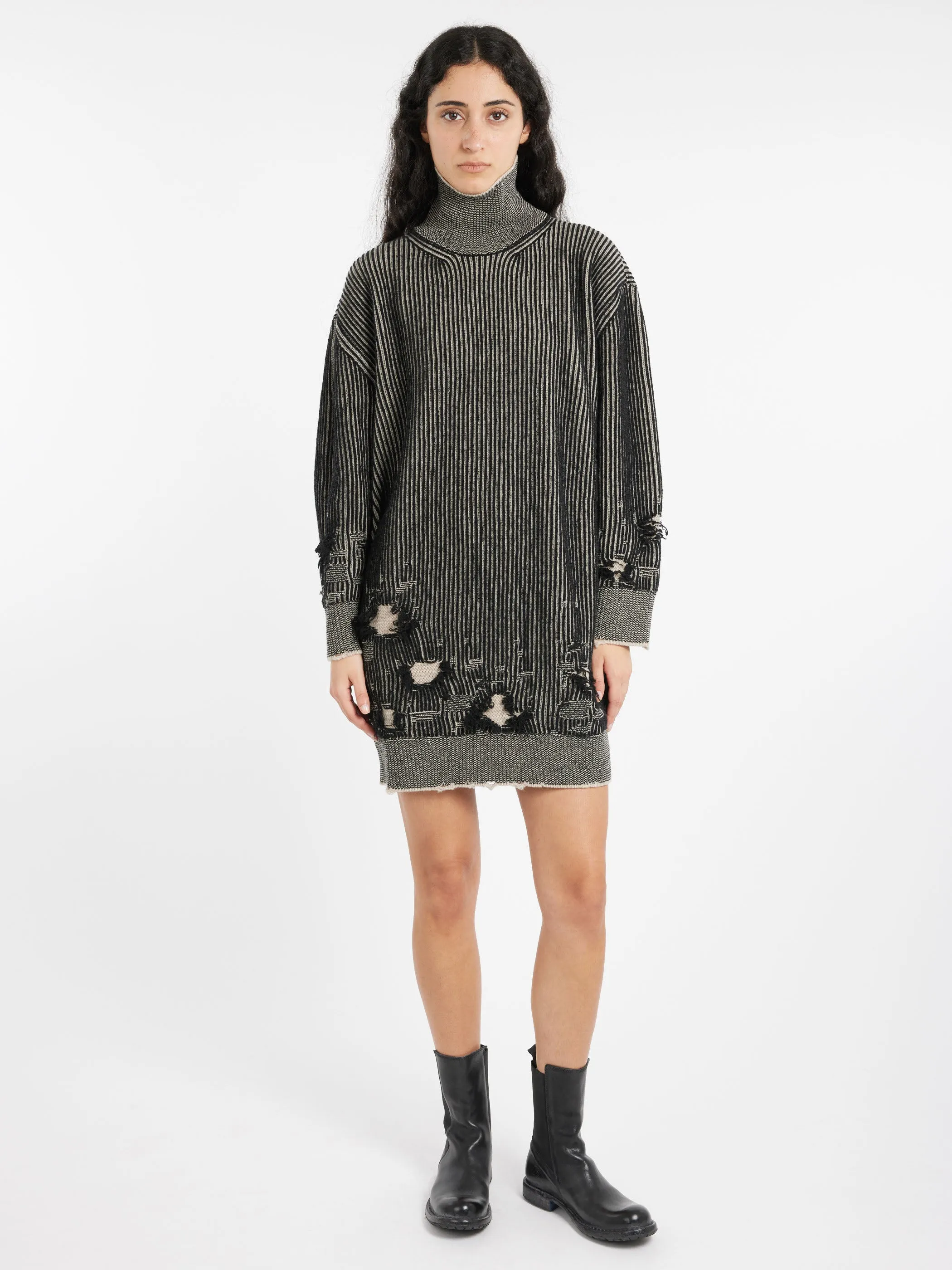 Reversible Mini Dress