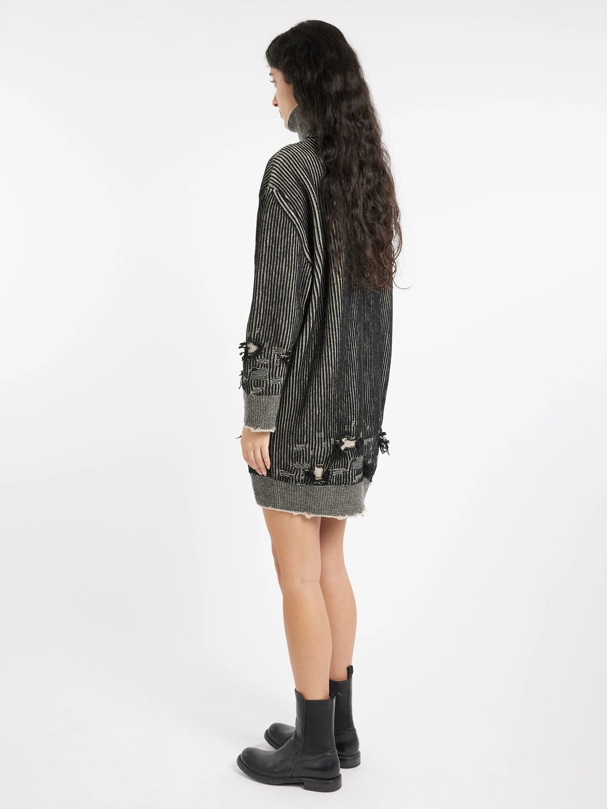 Reversible Mini Dress