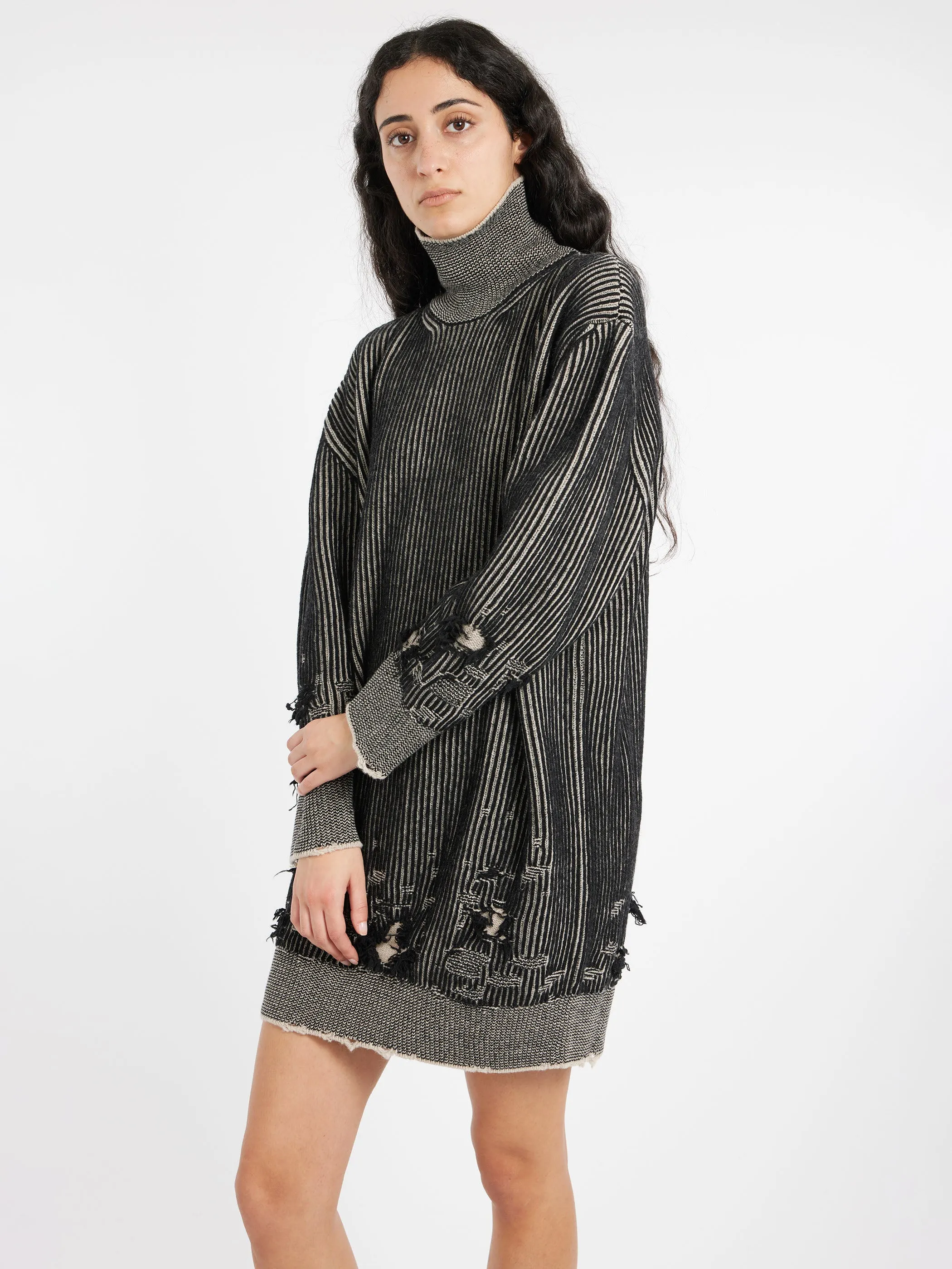 Reversible Mini Dress