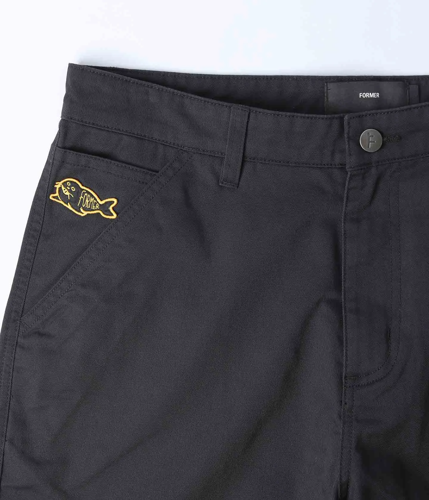 Reynolds 21 Walk Short (Black)