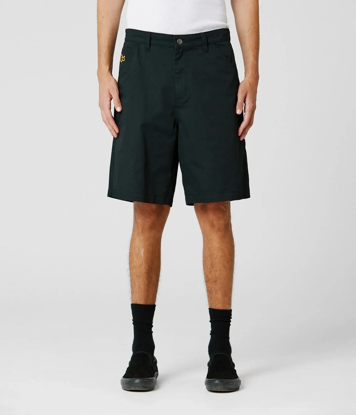 Reynolds 21 Walk Short (Black)