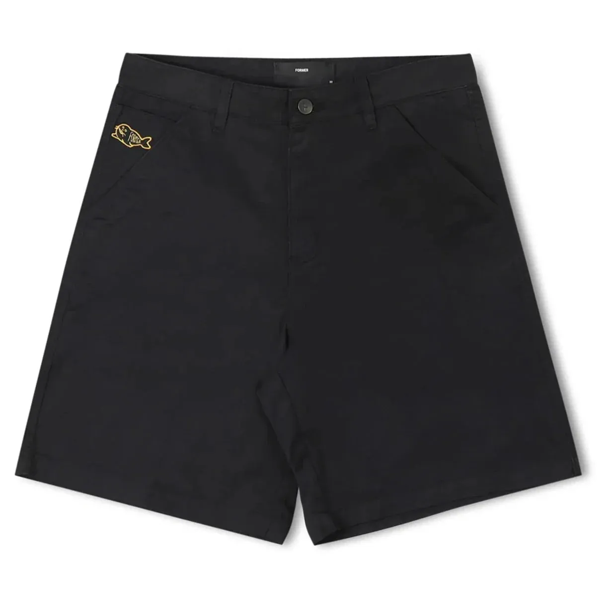 Reynolds 21 Walk Short (Black)