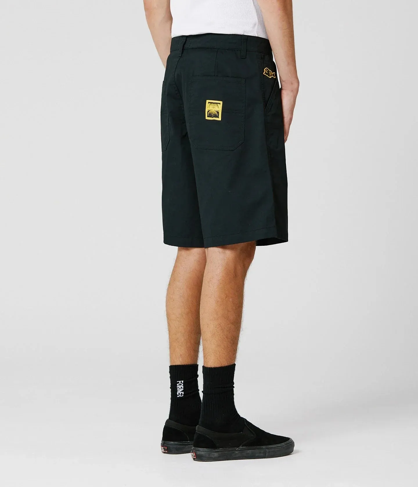 Reynolds 21 Walk Short (Black)