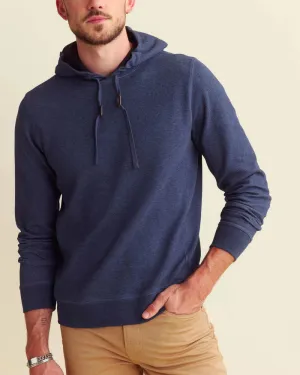 RIB HOODIE PULLOVER 021325