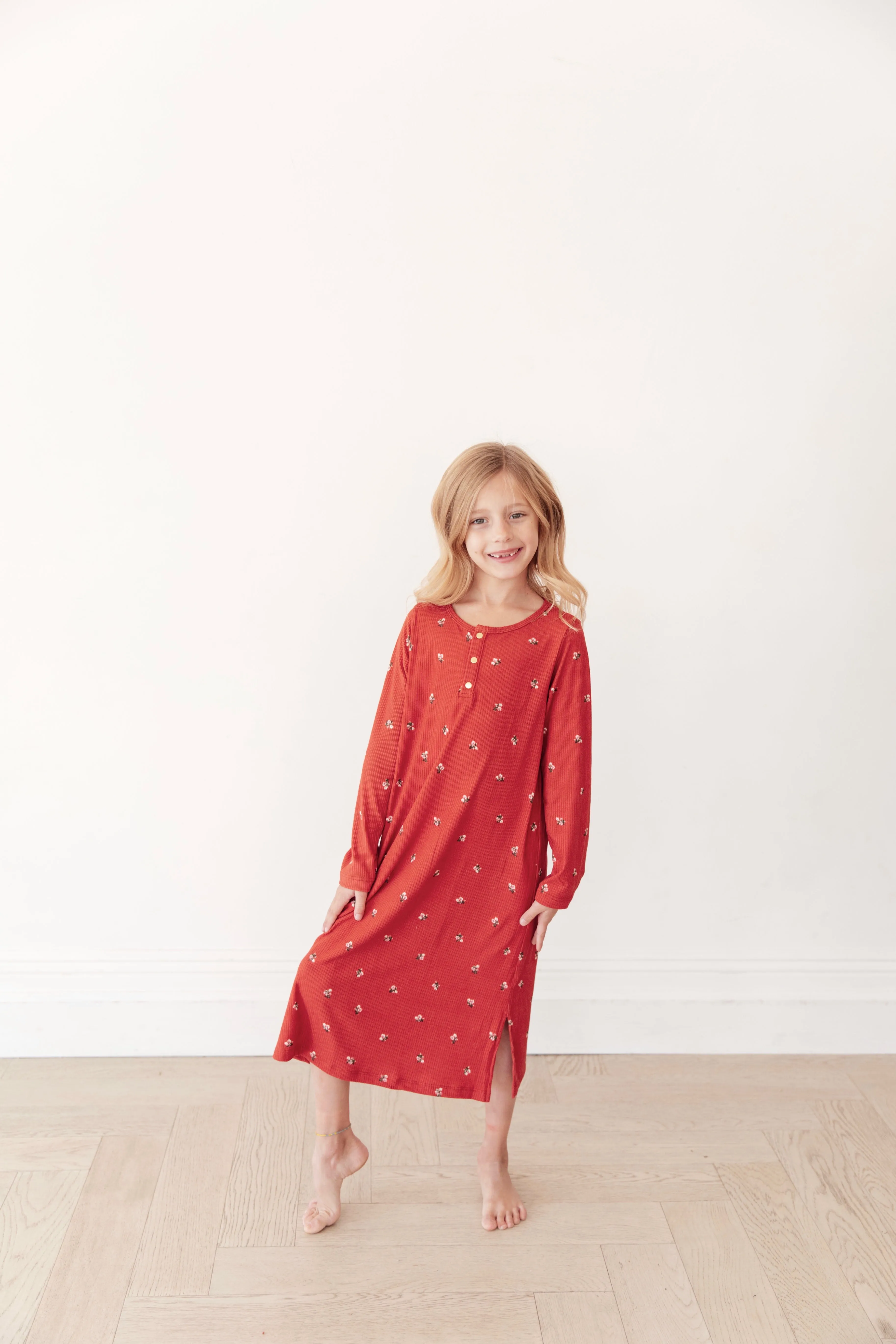 Ribbed Clay Ditsy | DWELLIE