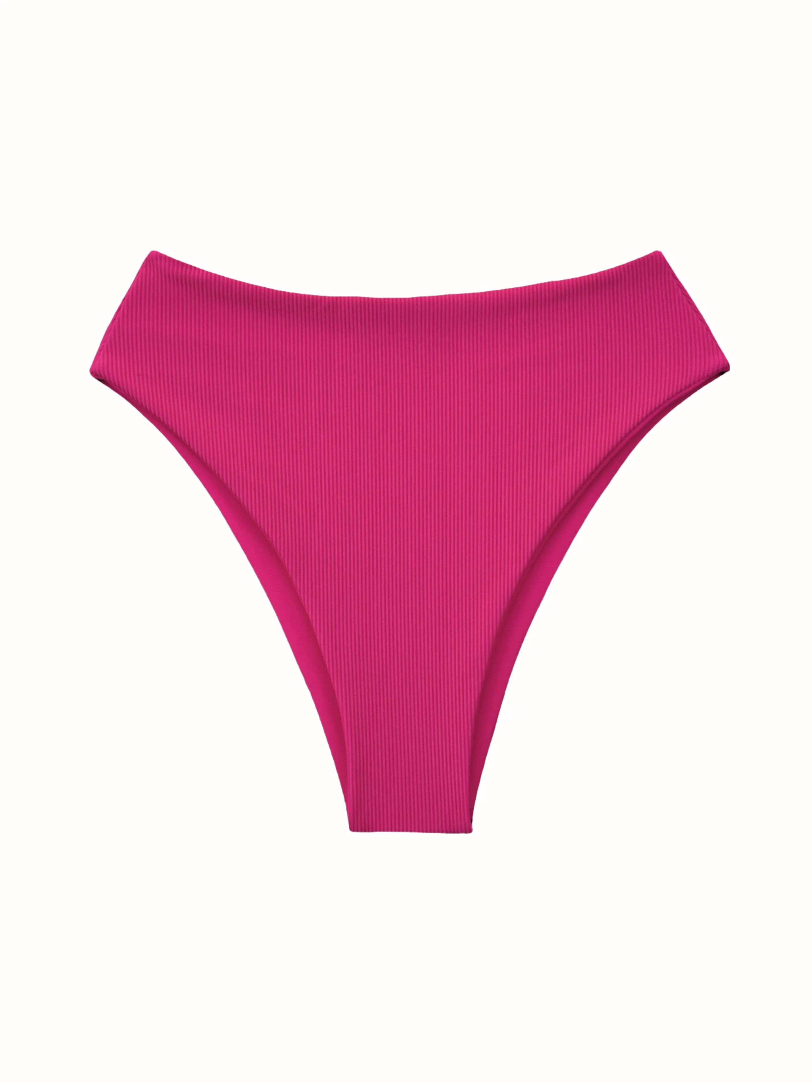 Ribbed EMI Bikini Bottom
