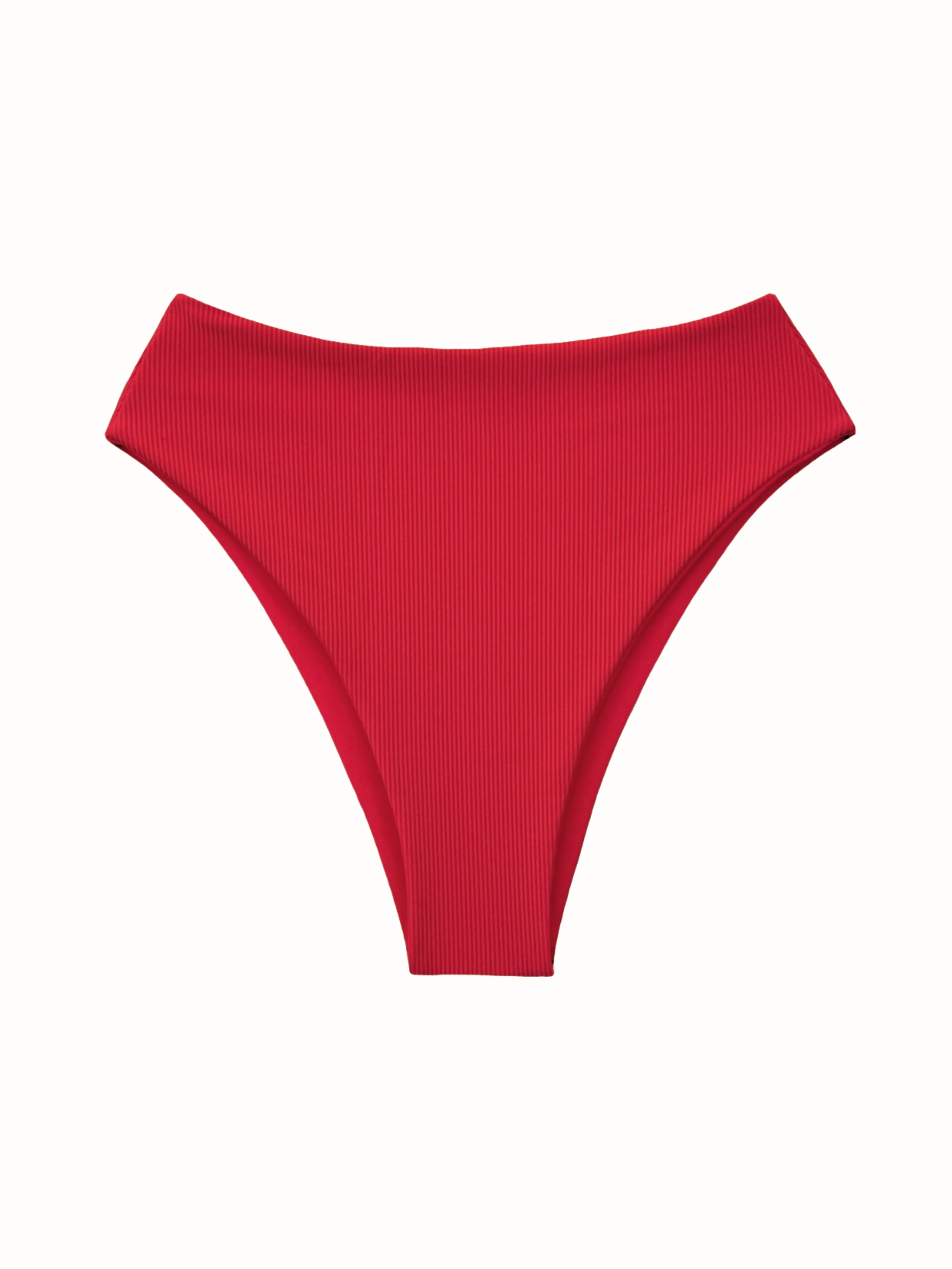 Ribbed EMI Bikini Bottom