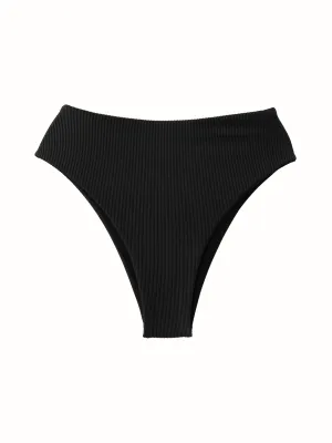 Ribbed EMI Bikini Bottom