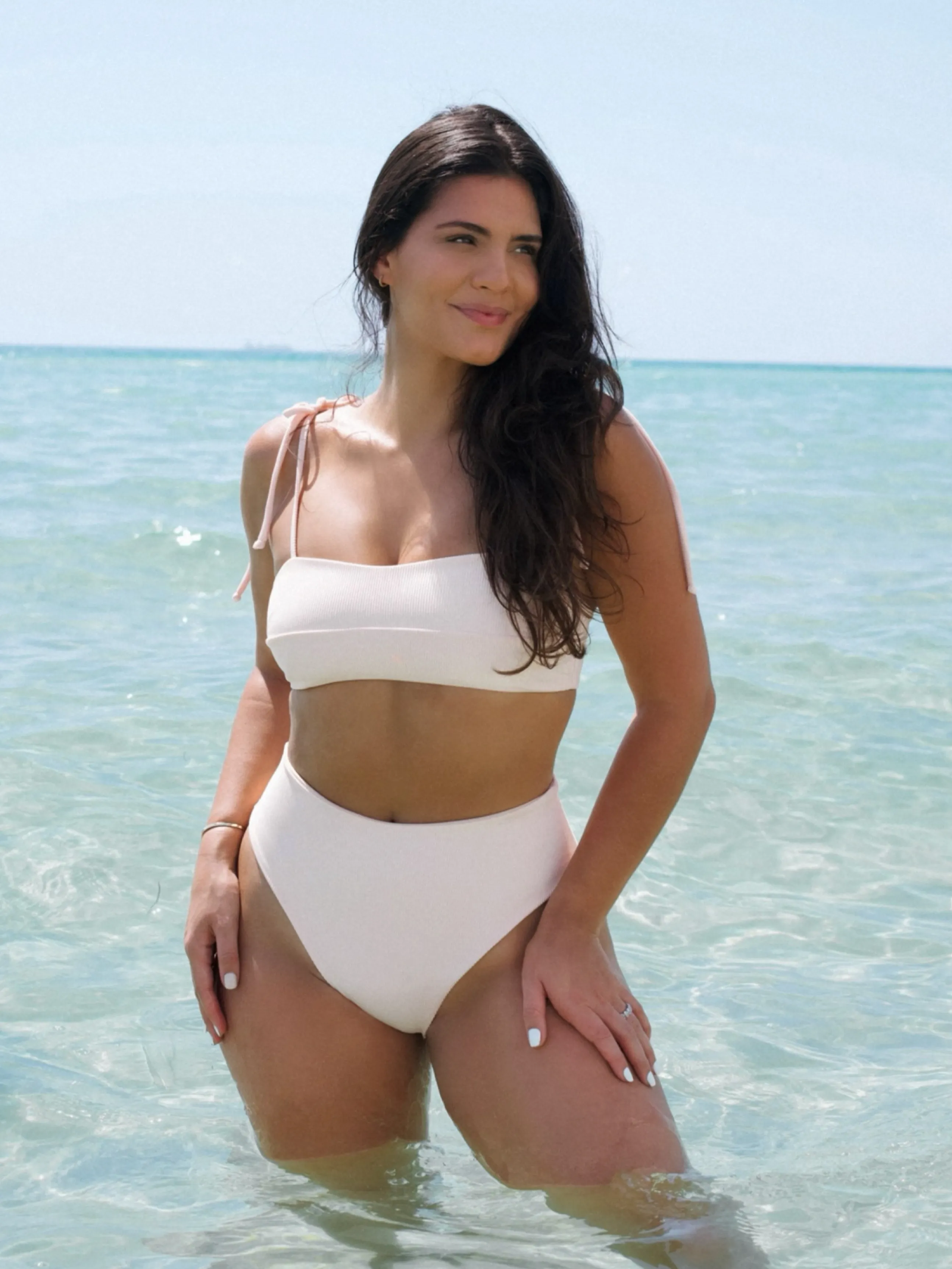 Ribbed EMI Bikini Bottom