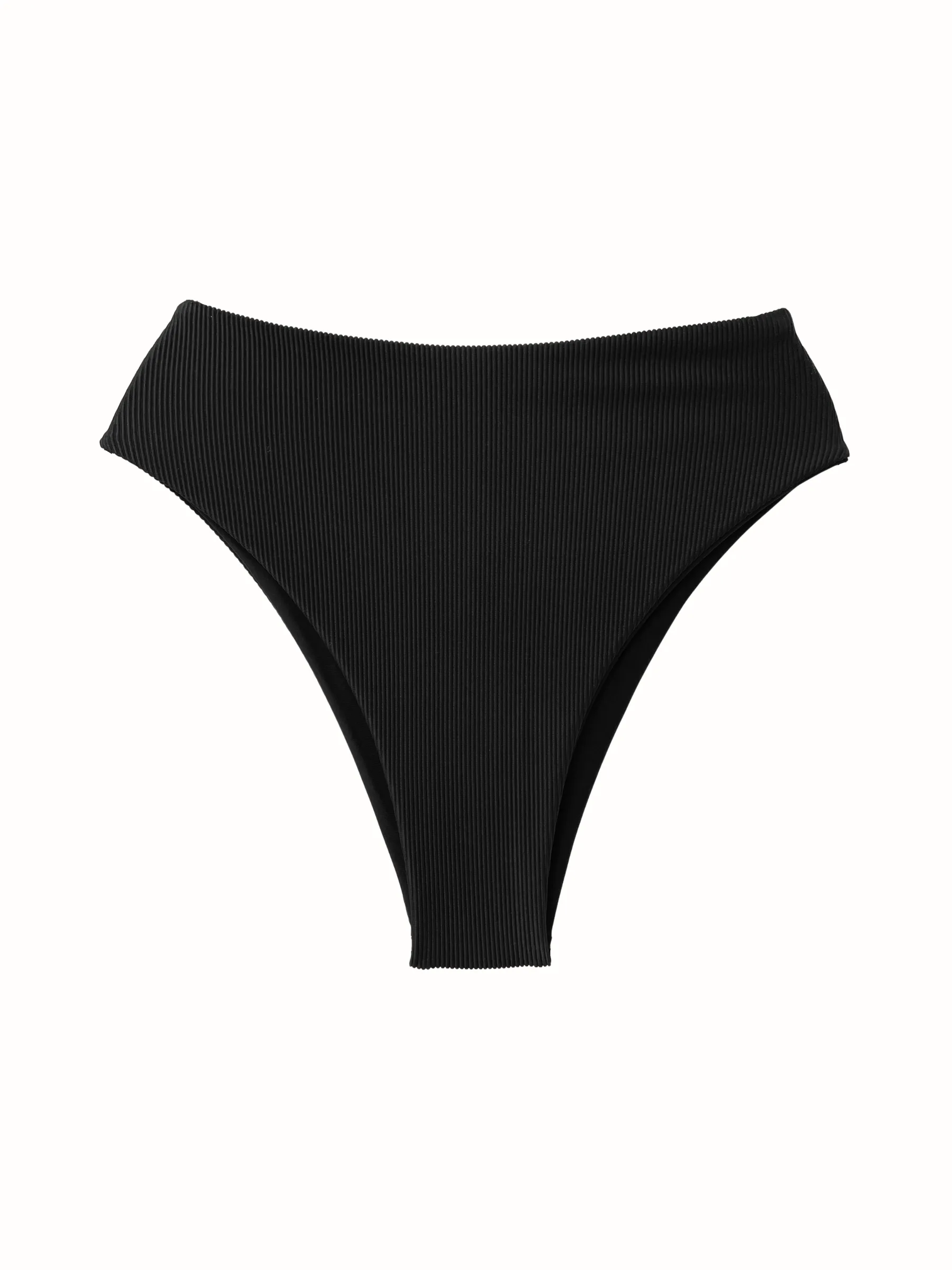 Ribbed EMI Bikini Bottom