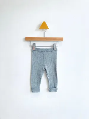 Ribbed Leggings // 6-9M