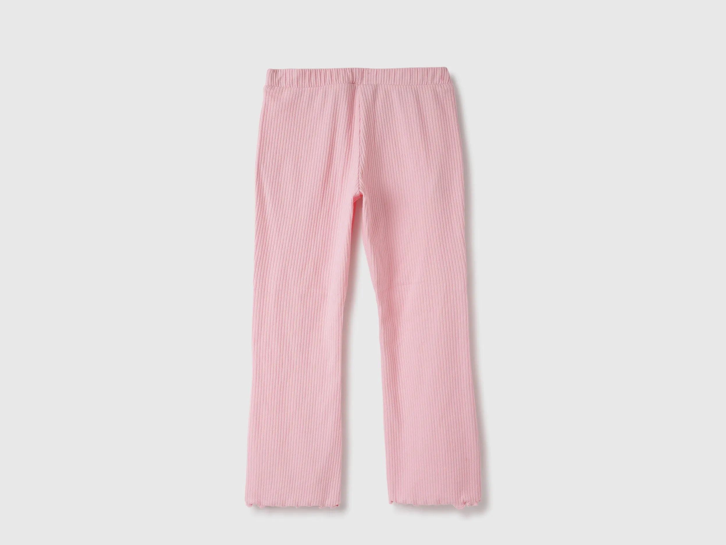 Ribbed Regular Fit Trousers