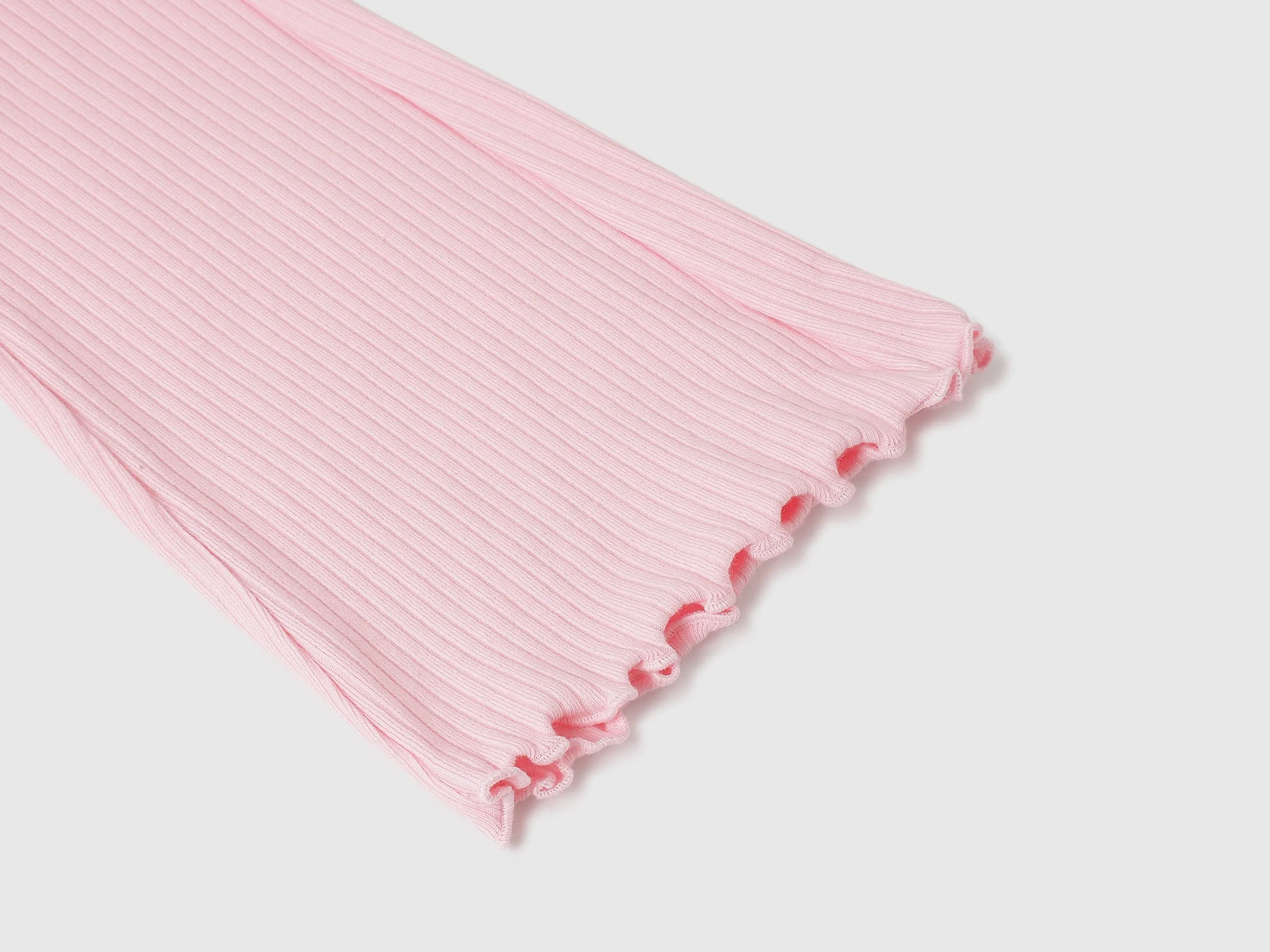 Ribbed Regular Fit Trousers