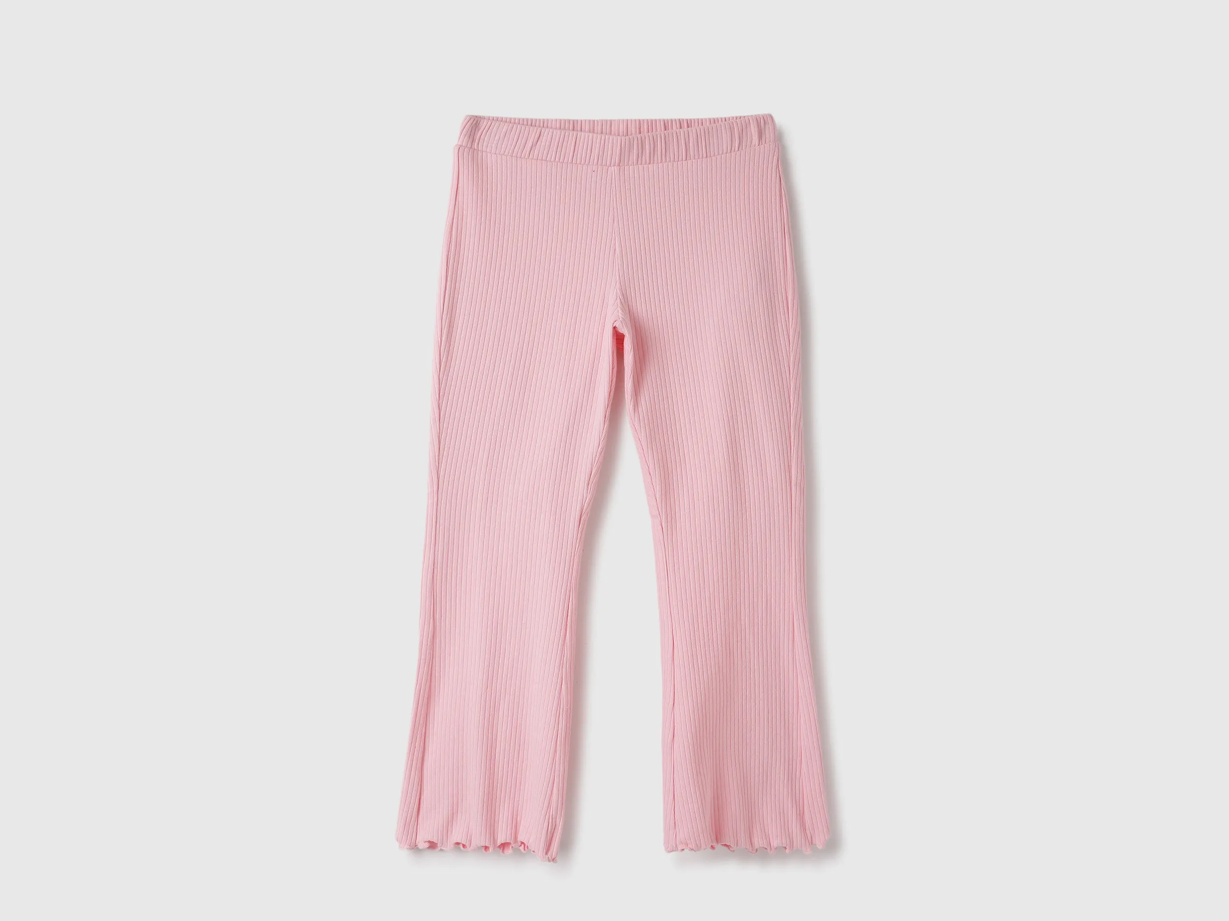 Ribbed Regular Fit Trousers