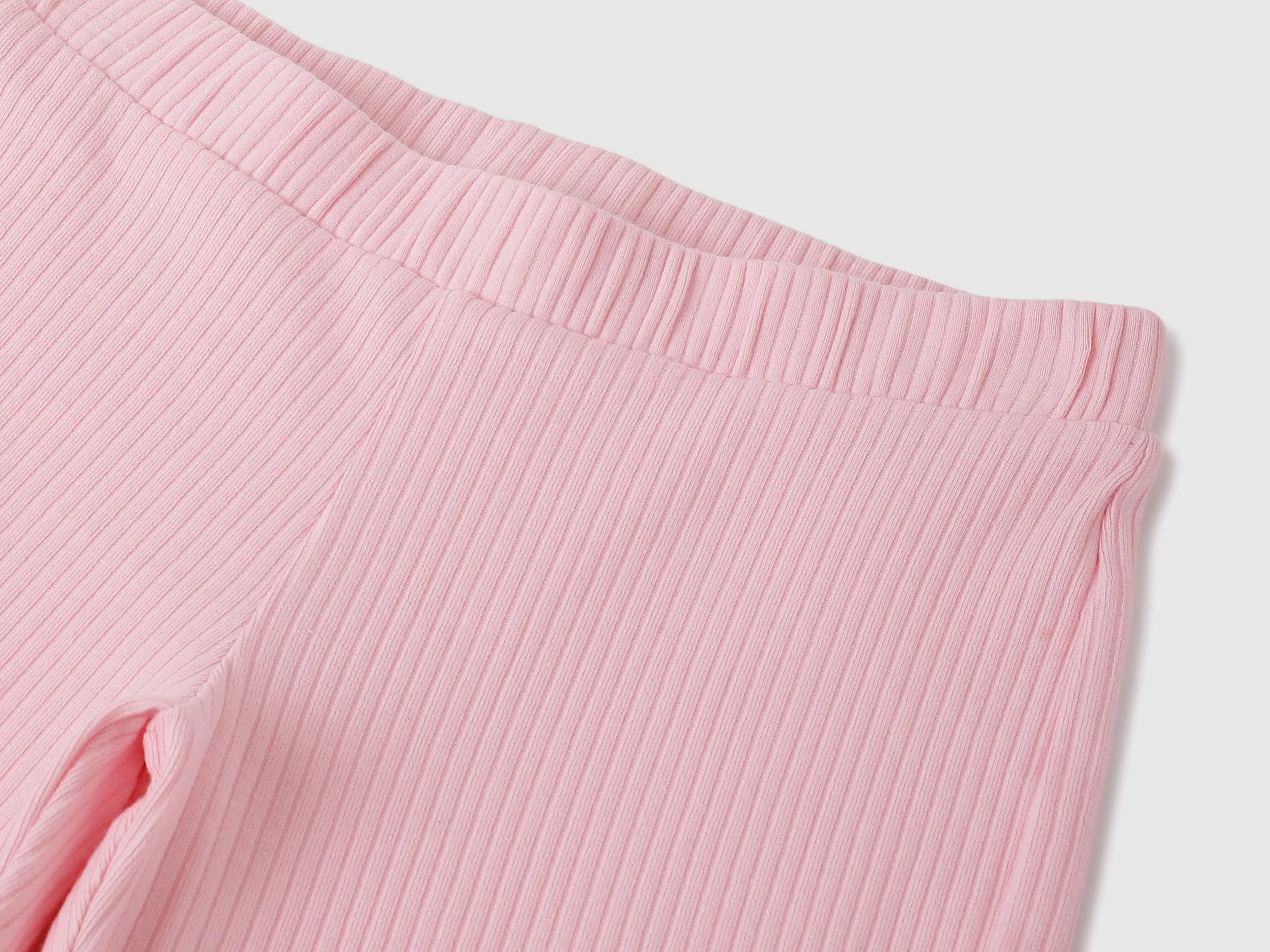 Ribbed Regular Fit Trousers