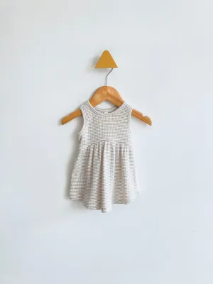 Ribbed Striped Dress // 3-6M