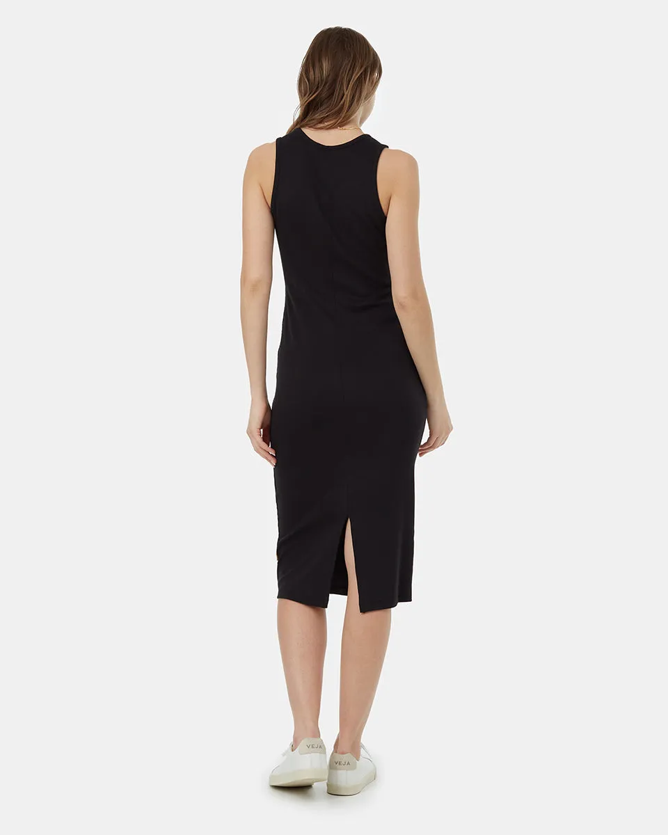 Ribbed Tank Dress