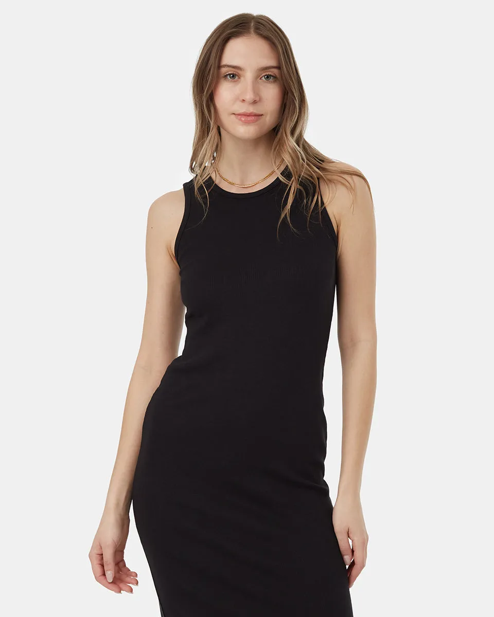Ribbed Tank Dress