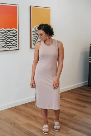 Ribbed Tank Midi Dress *FINAL SALE*