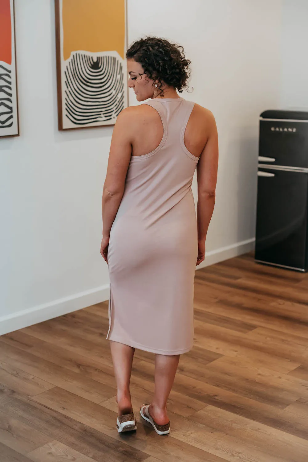 Ribbed Tank Midi Dress *FINAL SALE*