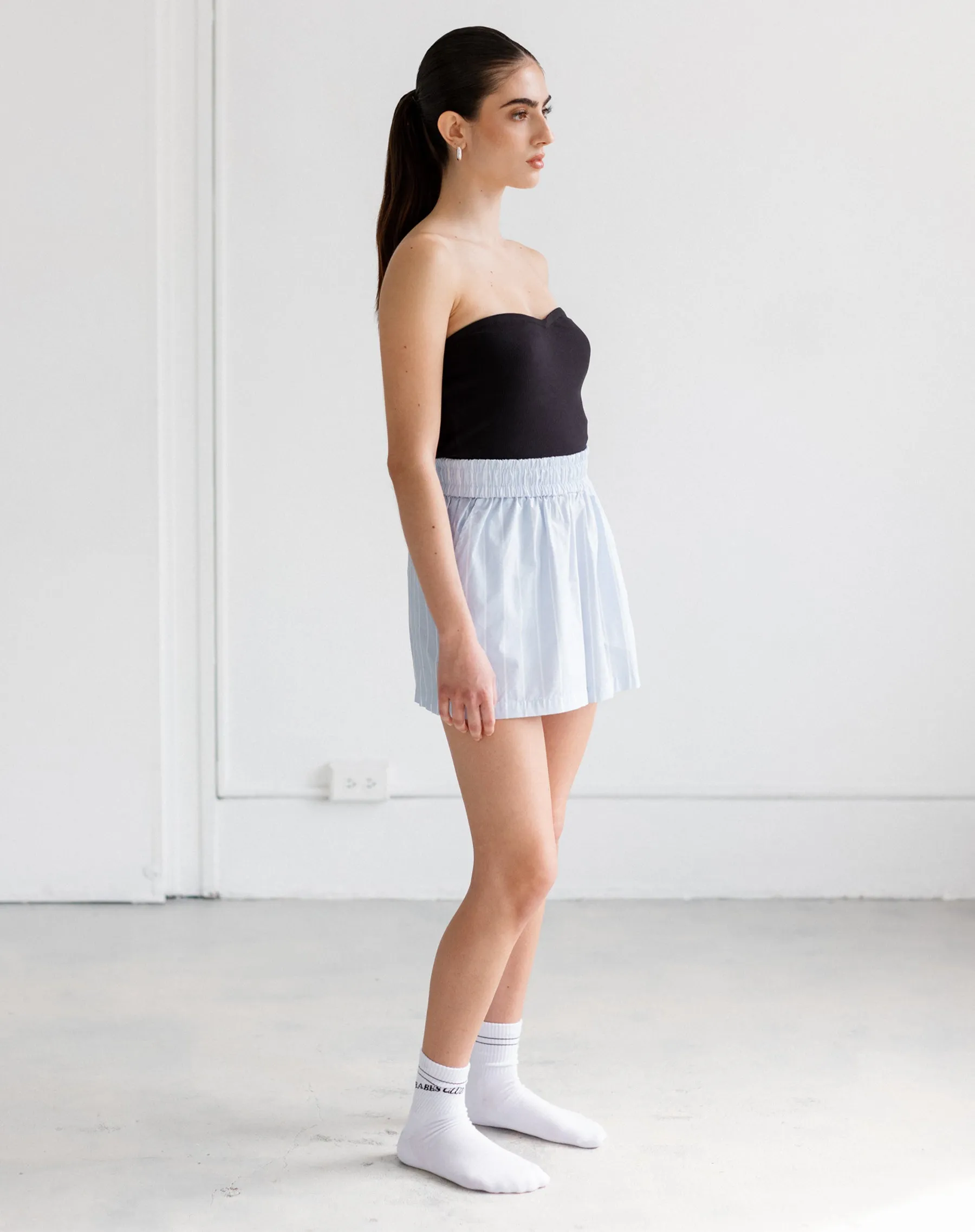 Ribbed Tube Top