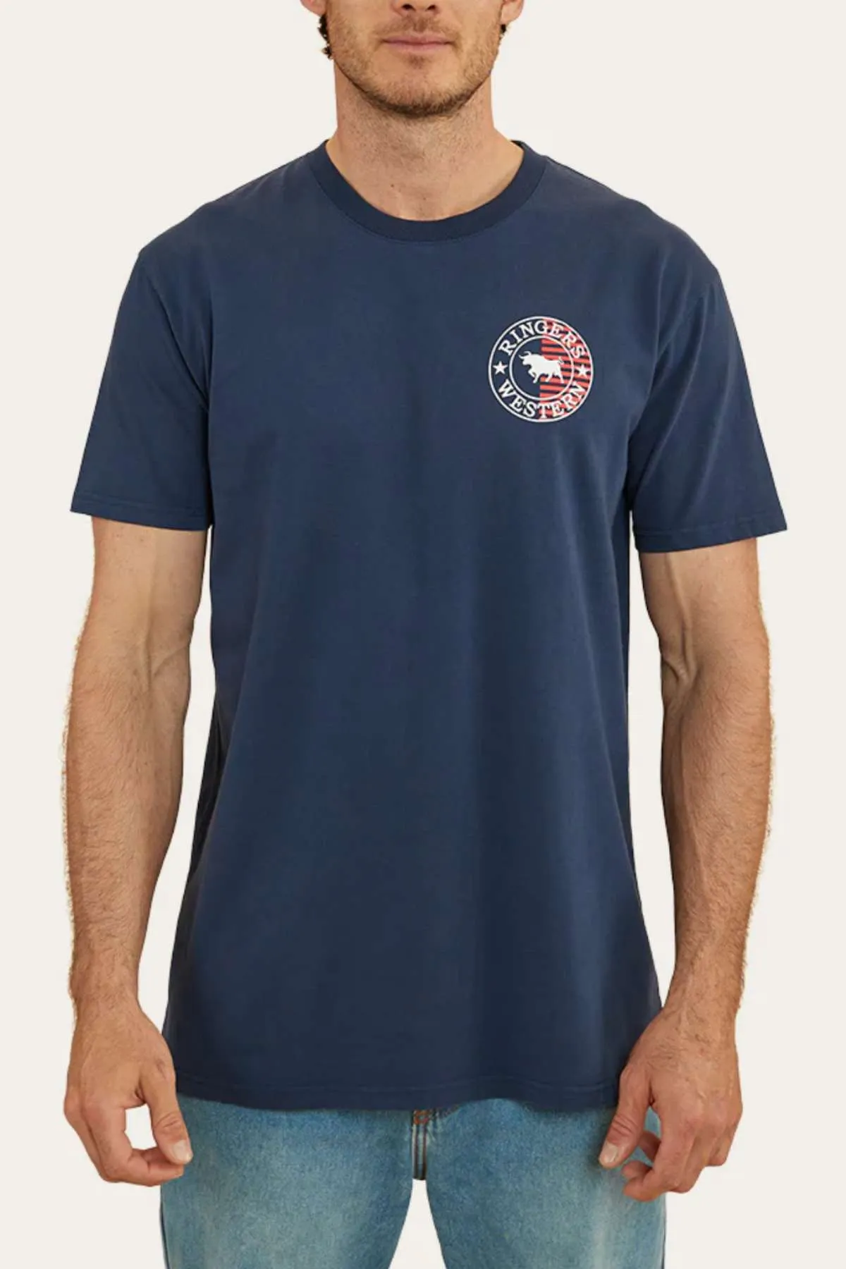 Ringers Western Signature Flag Stock Fit T-Shirt