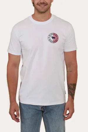 Ringers Western Signature Flag Stock Fit T-Shirt
