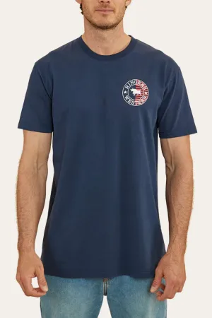 Ringers Western Signature Flag Stock Fit T-Shirt