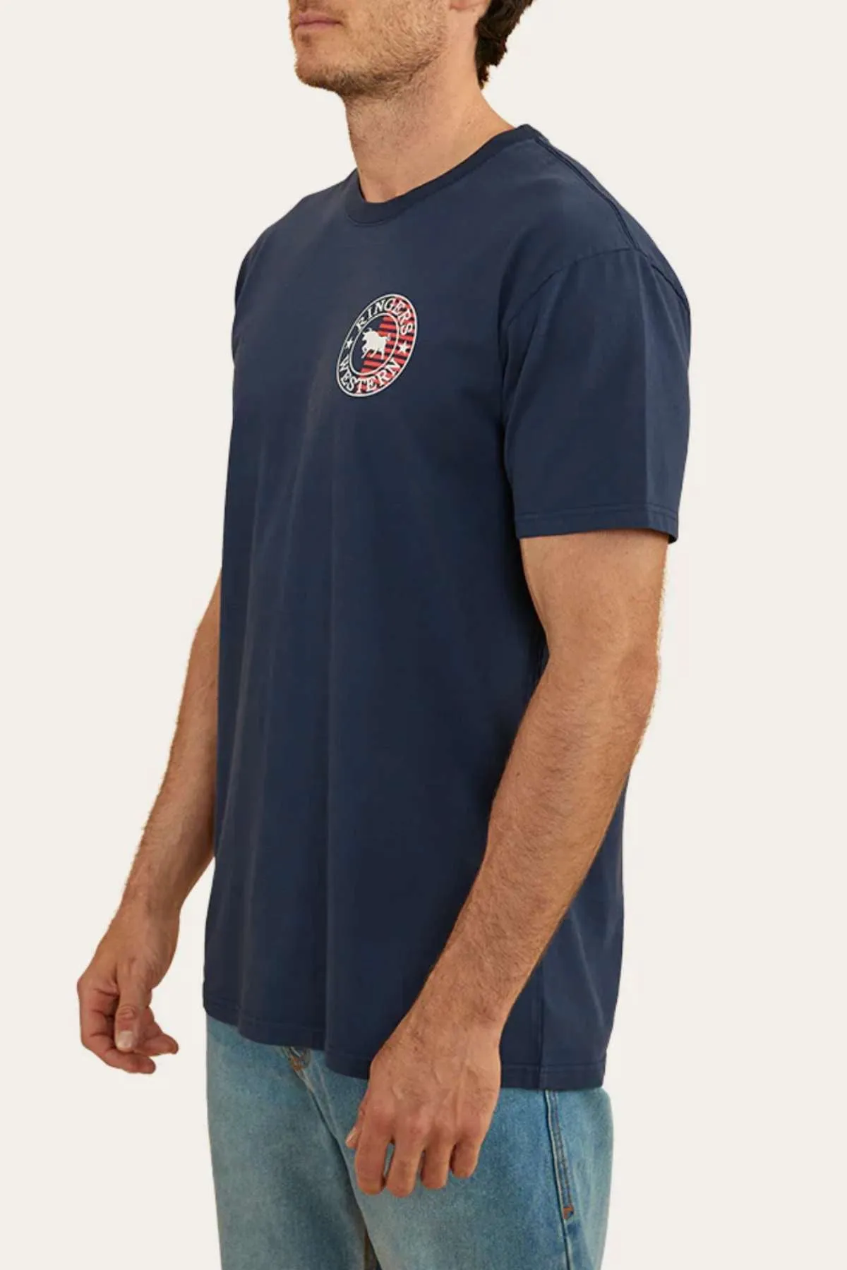Ringers Western Signature Flag Stock Fit T-Shirt