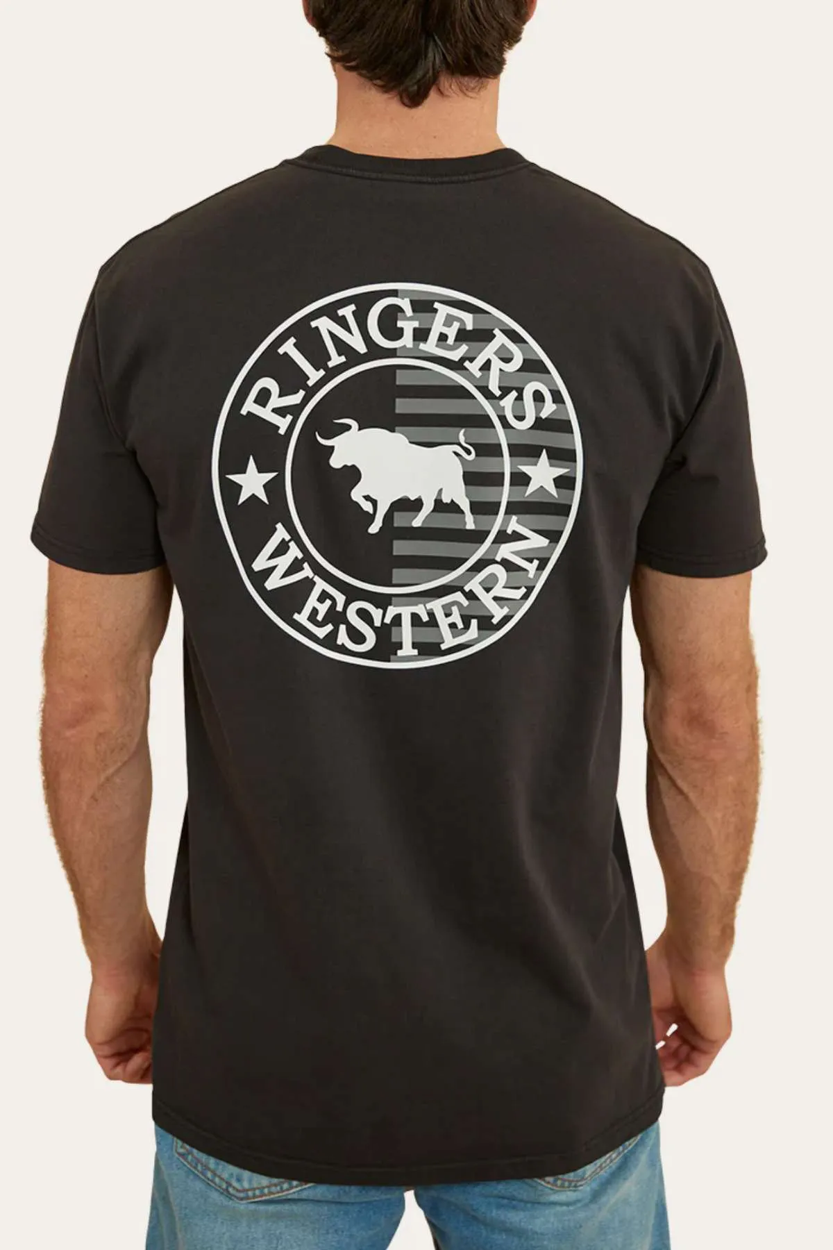 Ringers Western Signature Flag Stock Fit T-Shirt