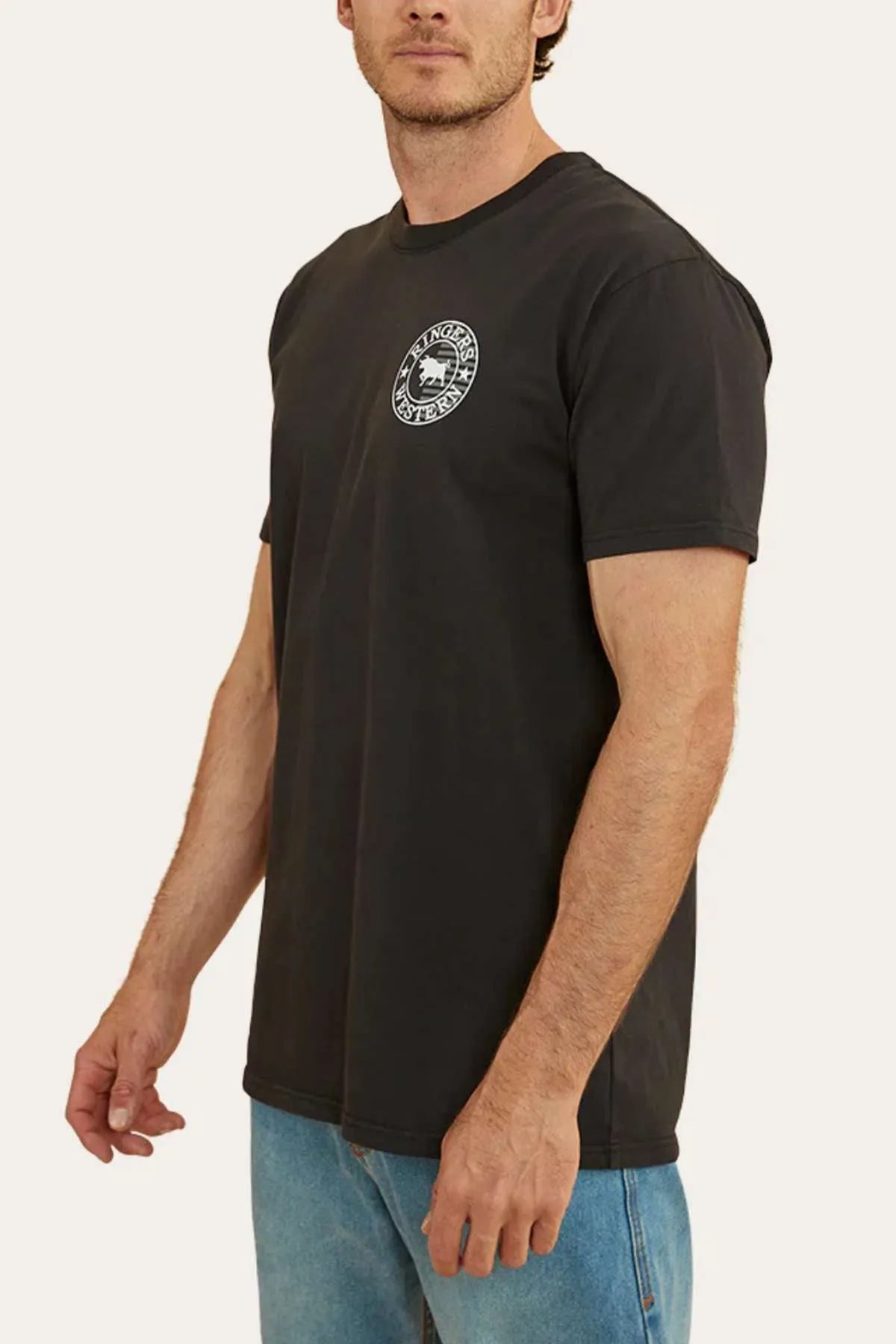 Ringers Western Signature Flag Stock Fit T-Shirt